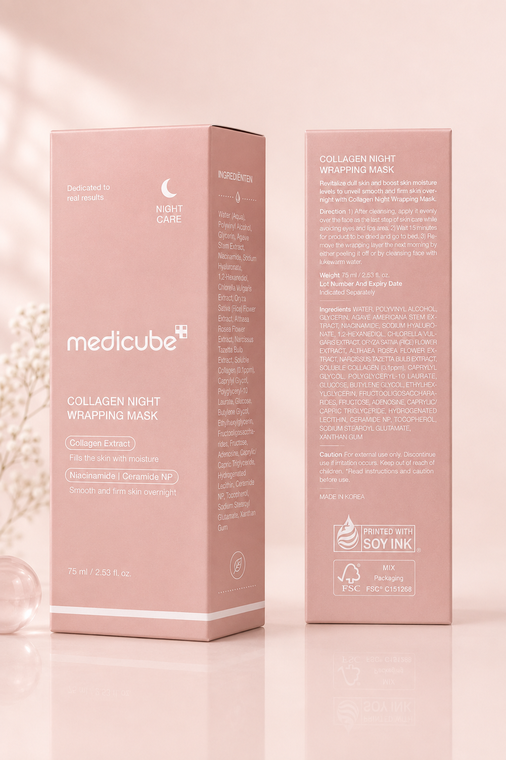 Collagen Night Wrapping Mask