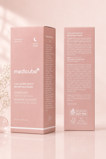 Collagen Night Wrapping Mask