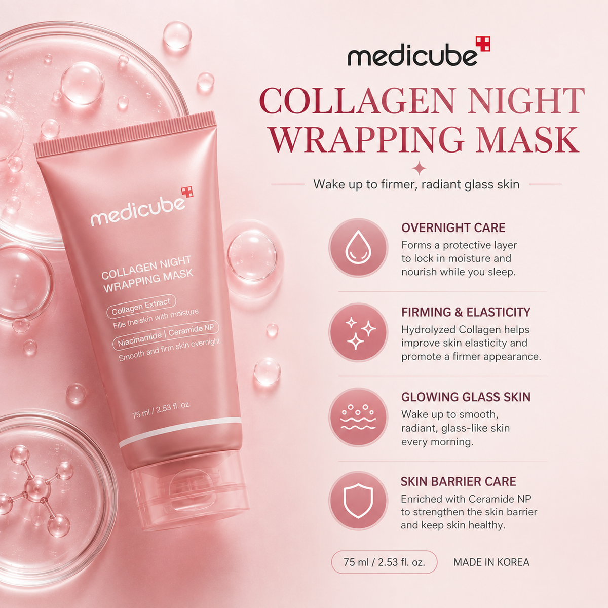 Collagen Night Wrapping Mask