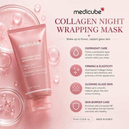Collagen Night Wrapping Mask