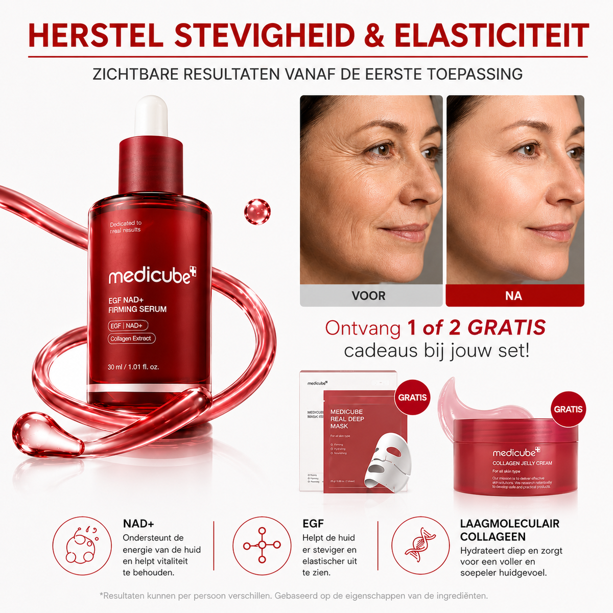 EGF & NAD Firming Serum